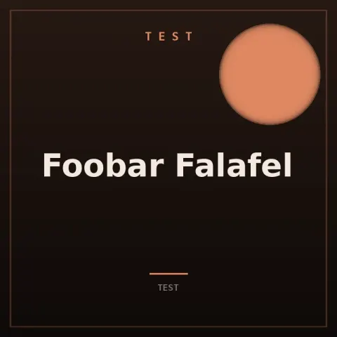 Foobar Falafel