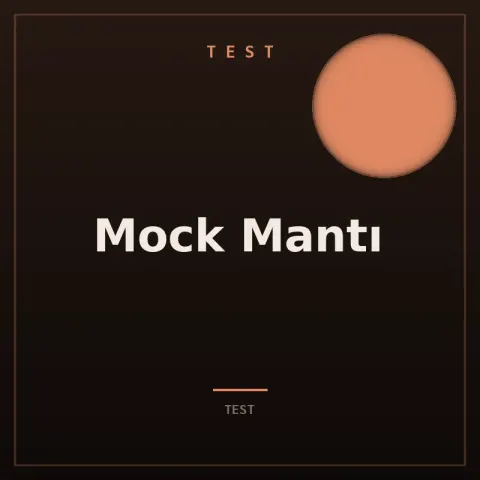 Mock Mantı