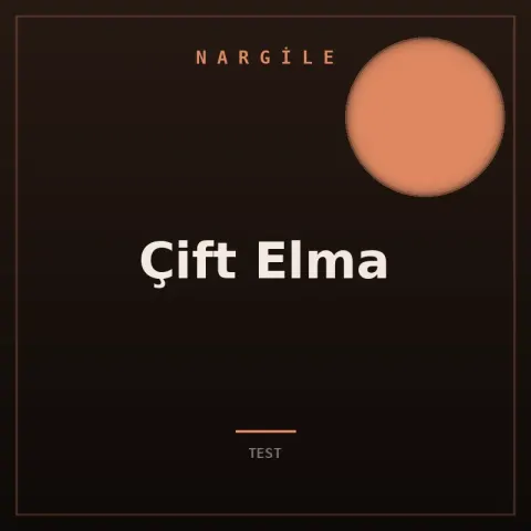 Çift Elma
