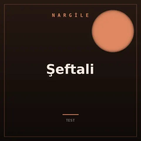 Şeftali