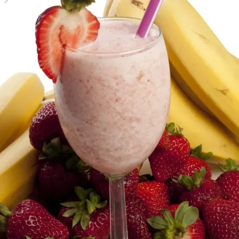 Muzlu Çilekli Shake