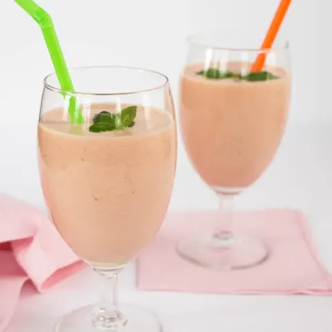 Muzlu Kavun Smoothie
