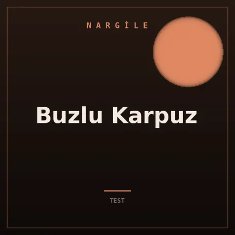 Buzlu Karpuz