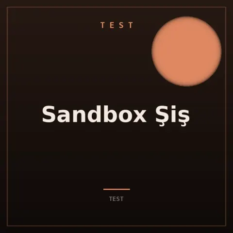 Sandbox Şiş