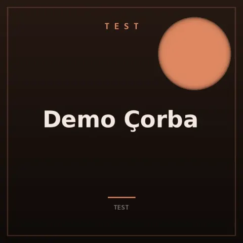 Demo Çorba