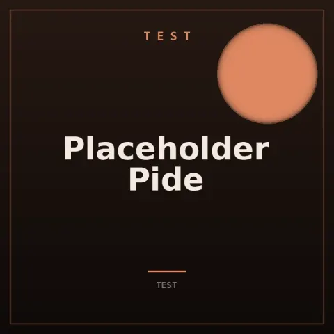 Placeholder Pide