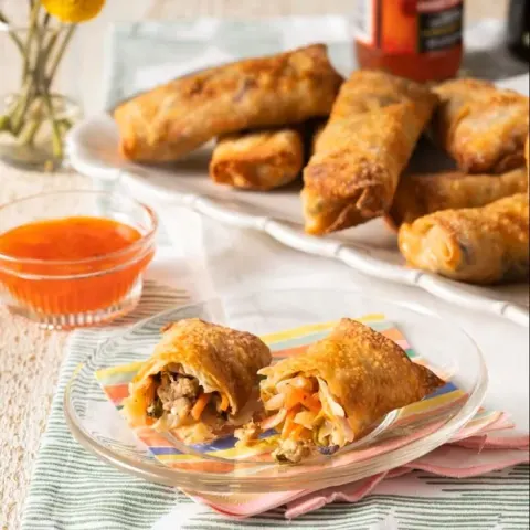 Çıtır Yumurtalı Rulo