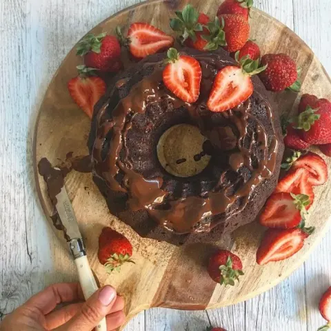 Vegan Çikolatalı Kek