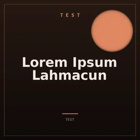 Lorem Ipsum Lahmacun