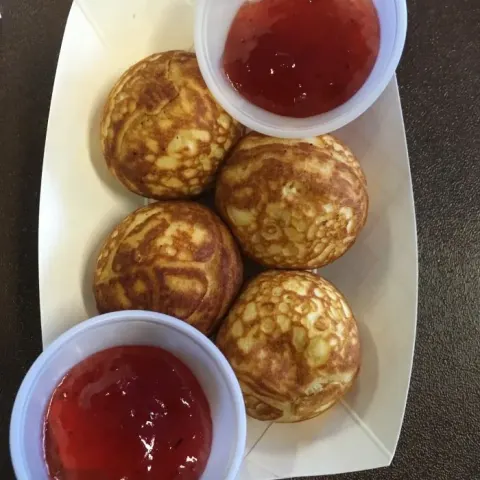 Æbleskiver (Danimarka Topları)