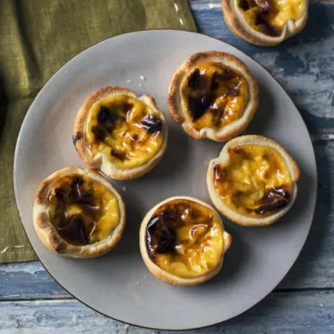 Portekiz Tartı (Pastel de Nata)